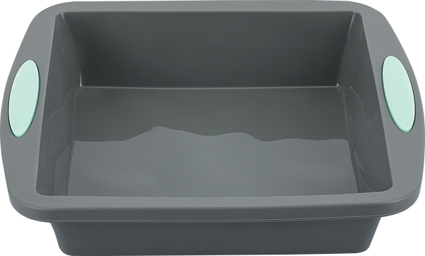 Форма для выпечки 25,5*24 см. h=5,5 см. силикон /1/