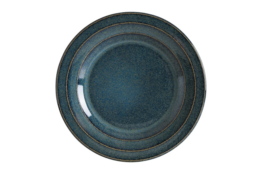 Тарелка d=320 мм. Оушн Хало широкая полоска Bonna /1/6/