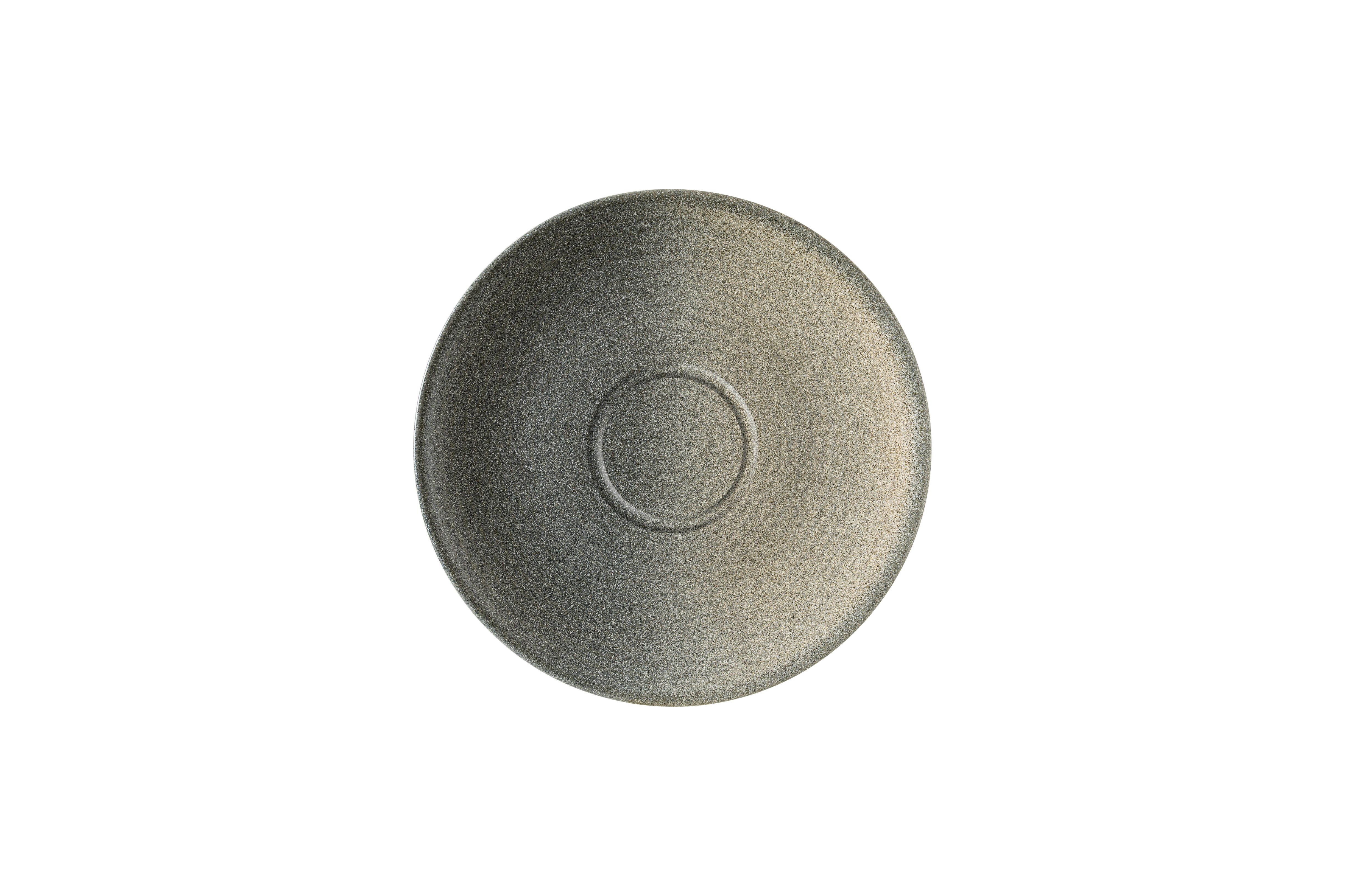 Блюдце d=130 мм. Хорнфэлс (чашка 72776), форма Банкет Bonna /1/6/