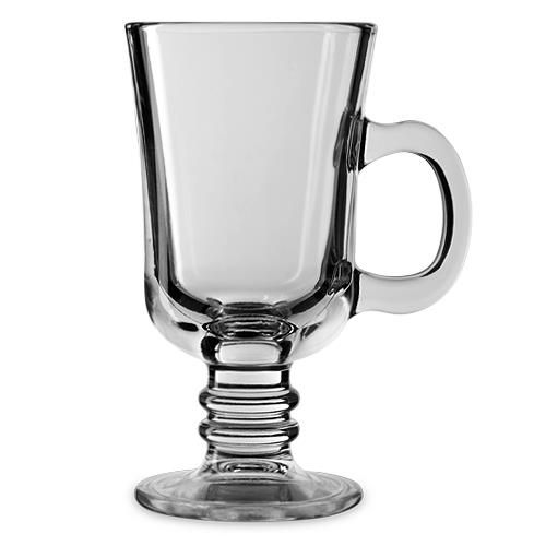 Бокал Айриш Кофе (Irish Coffee) 215 мл. d=75 мм. h=145 мм. закален. /12/504/ АКЦИЯ