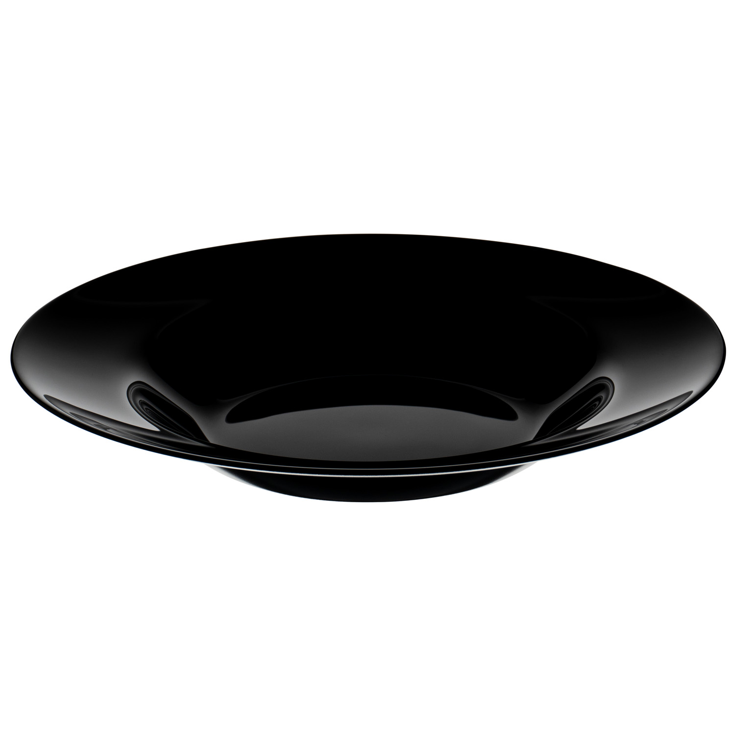 Блюдо для пасты d=285 мм. 1150 мл. h= 45 мм. Эволюшн Блэк /1/6/12/ АКЦИЯ