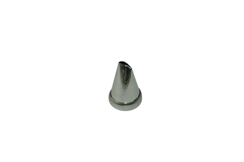 Насадка кондитер. "Роза" d=20/9*2 мм. h=33 нерж. MGsteel /1/10/150/