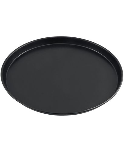 Противень для пиццы d=36 см. h=2,3 см. голубая сталь PRO FM /1/10/