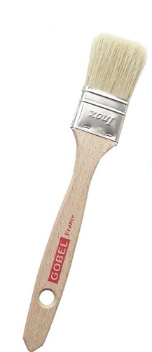 Кисточка кондитерская 23*3,5 см. натур. щетина Tellier /1/3/ АКЦИЯ