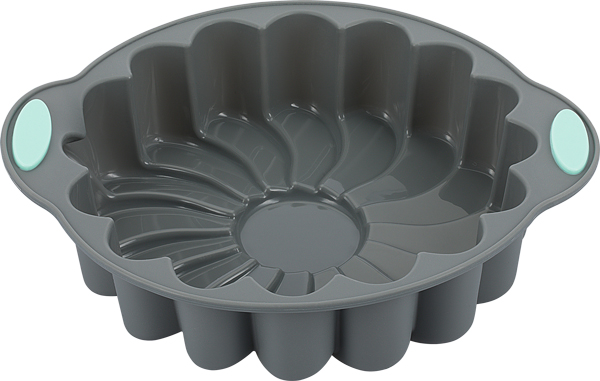 Форма для выпечки d=18 см. h=4,5 см. силикон /1/