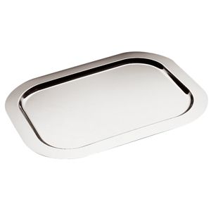 Поднос для подачи 39*26 см. нерж. APS /1/