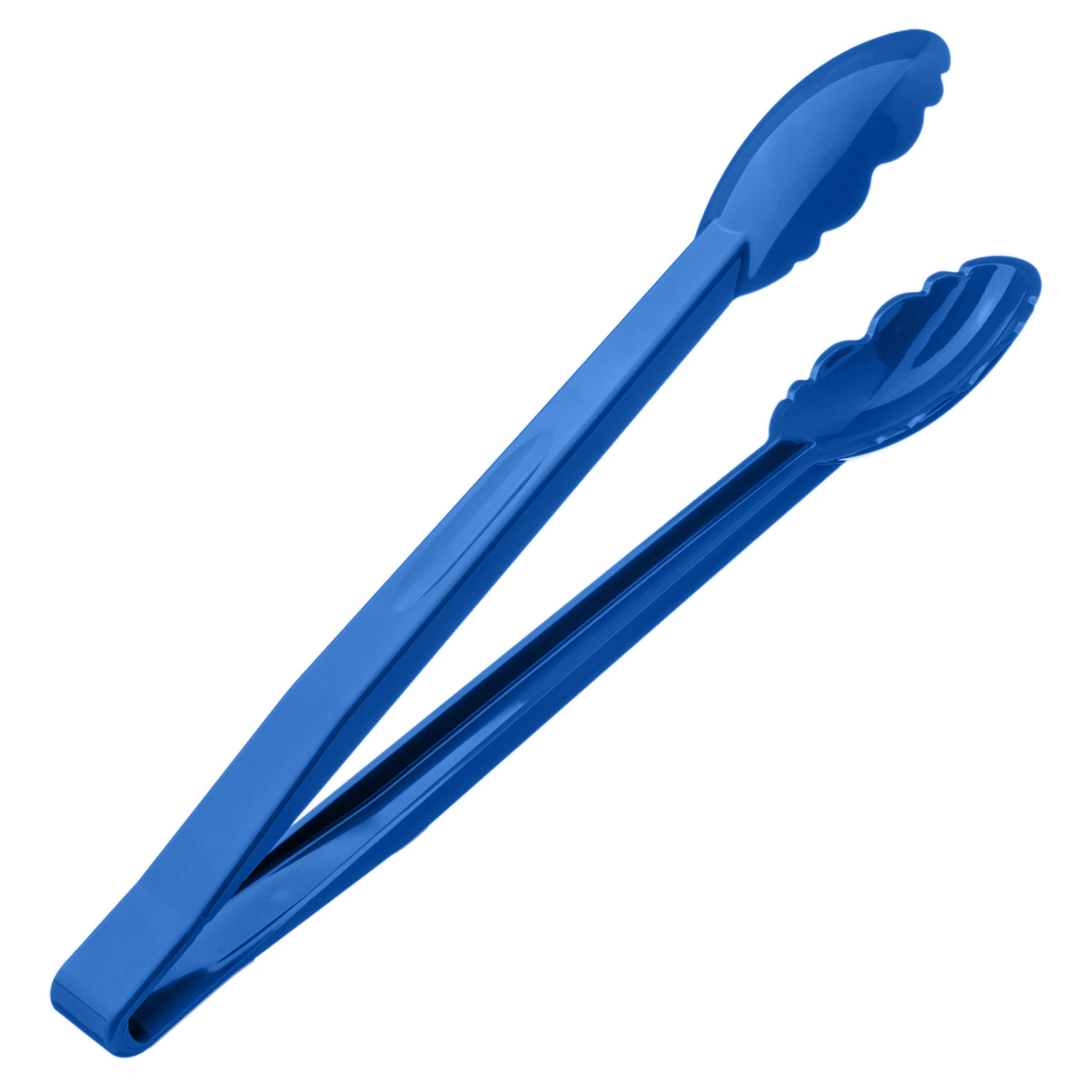 Щипцы универсальные 30 см. синие поликарбонат (до +120°C) MGprof /1/20/ 