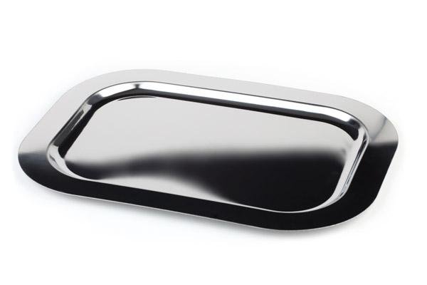 Поднос для подачи 35*24 см. нерж. APS /1/