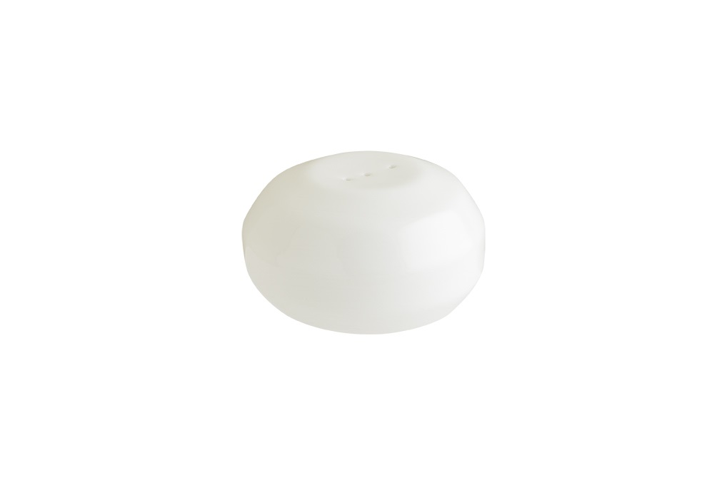 Солонка h =40 мм. Белый Хало широкая полоска Bonna /1/12/1080/