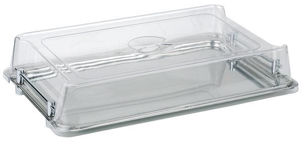Крышка GN1/1 53*32,5 см. h=9 см. пластик APS /1/