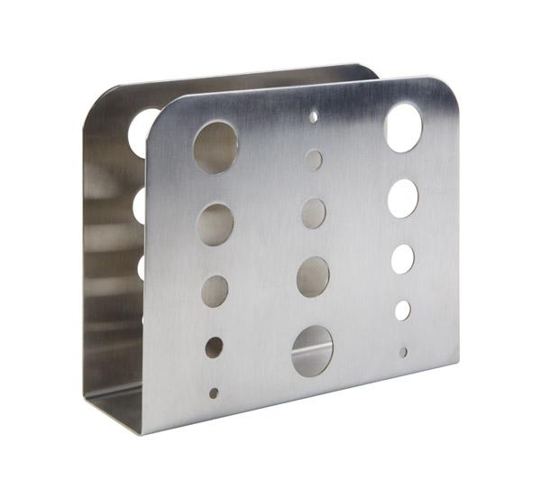 Салфетница 15*4,5*12,5 см. нерж. APS /1/24/