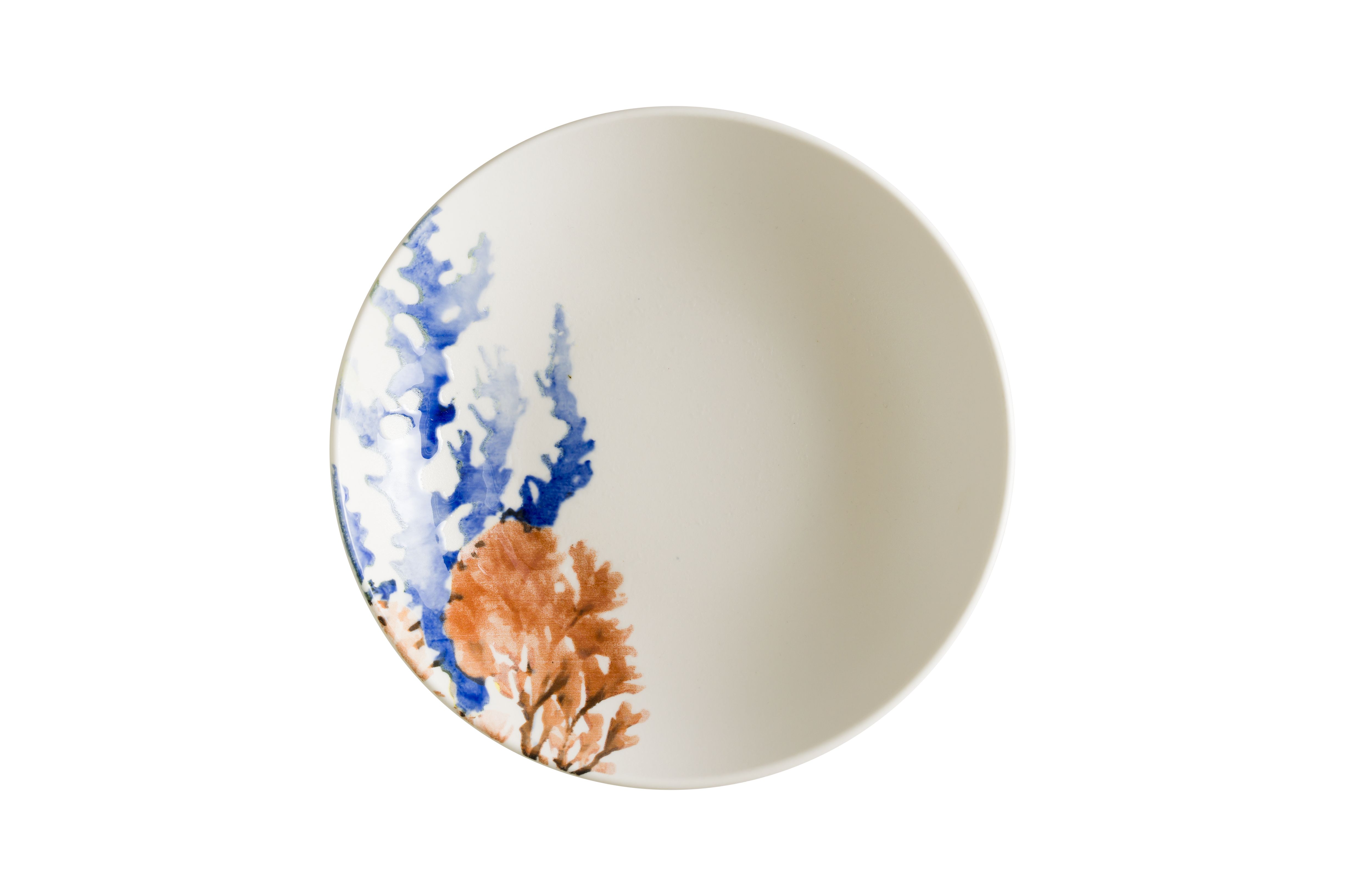 Тарелка d=230 мм. глубокая 1000 мл. h=45 мм. Аквелис, форма Банкет Bonna /1/6/