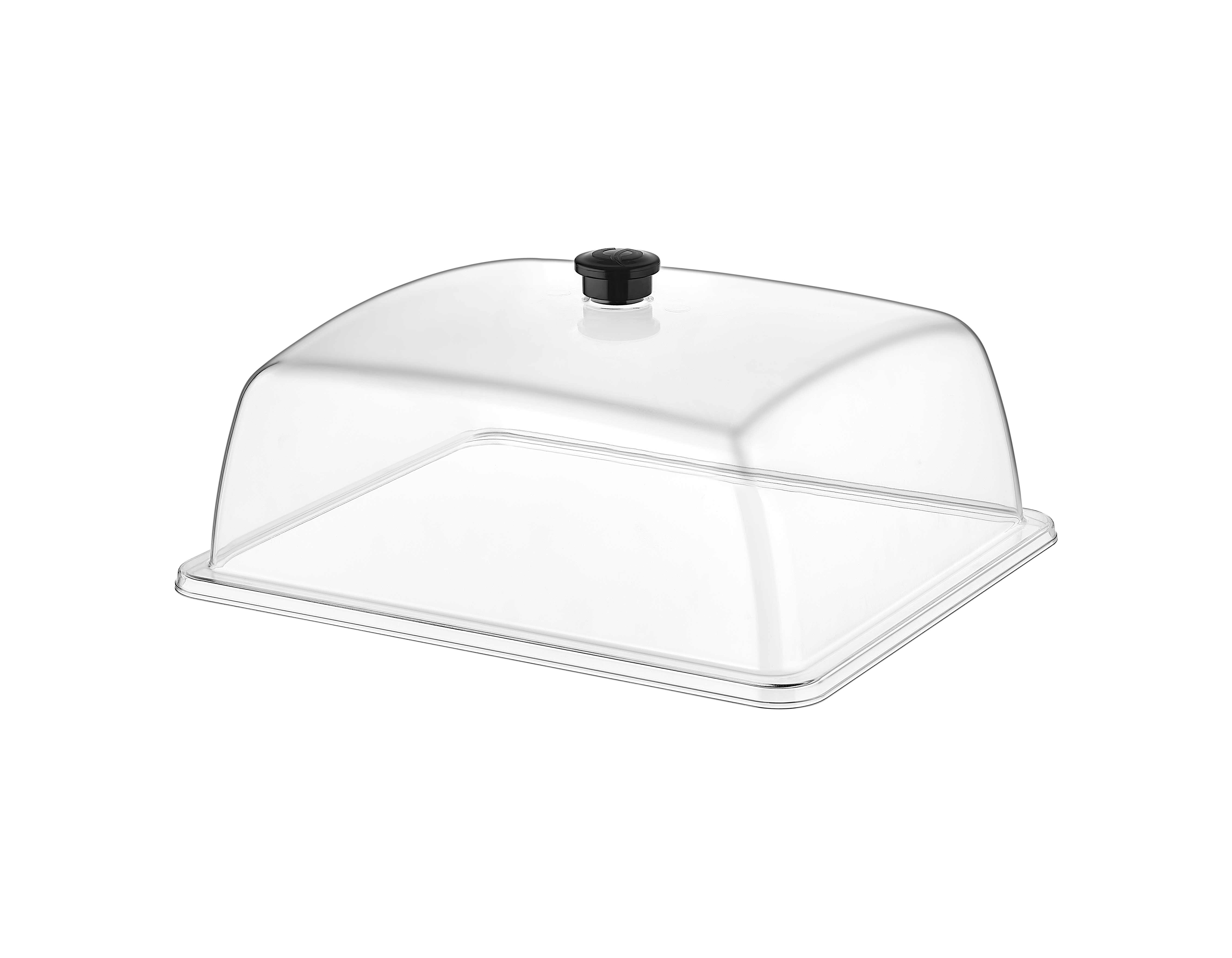 Крышка GN1/2 32,5*26,5 см. h=12,5 см. поликарбонат, прозрачная (поднос 76839, 76847, 76855) GP /1/12/