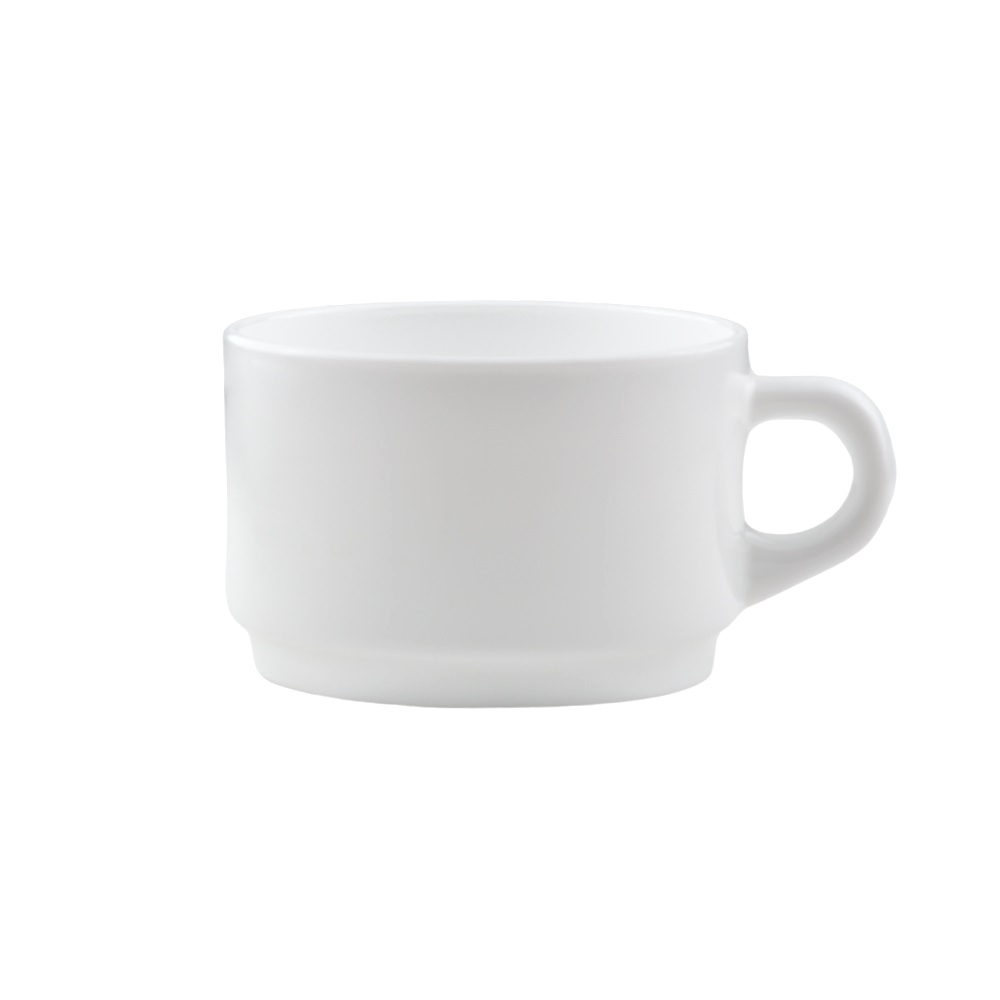 Чашка 280 мл. чайная d=90 мм. h=60 мм. штабелир. Эвридэй (блюдце 45978) /6/24/1296/