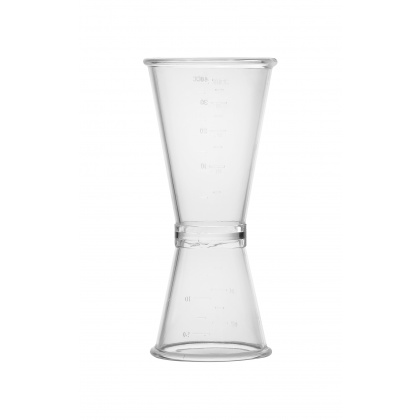 Джиггер 10/20 мл. d=43/39 мм. h=89 мм. пластик. /1/200/ Джиггер 10/20 мл. d=43/39 мм. h=89 мм. пластик. /1/200/