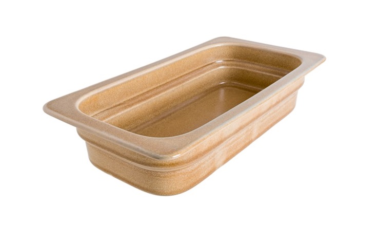 Гастроемкость 1/3 h= 65 мм. 2,4 л. Мираж фарфор Bonna /1/