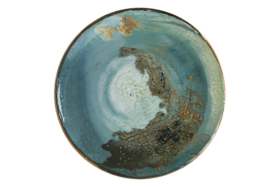 Тарелка d=250 мм. Футура, форма Гурмэ Bonna /1/12/648/ ВДОХНОВЕНИЕ