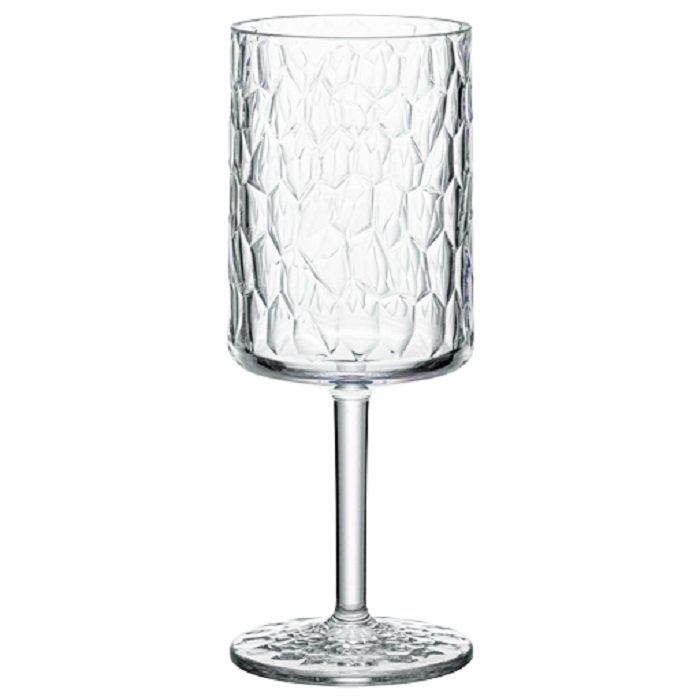 Бокал для вина 290 мл. d=68 мм. h=182 мм. поликарбонат Bonna /1/6/