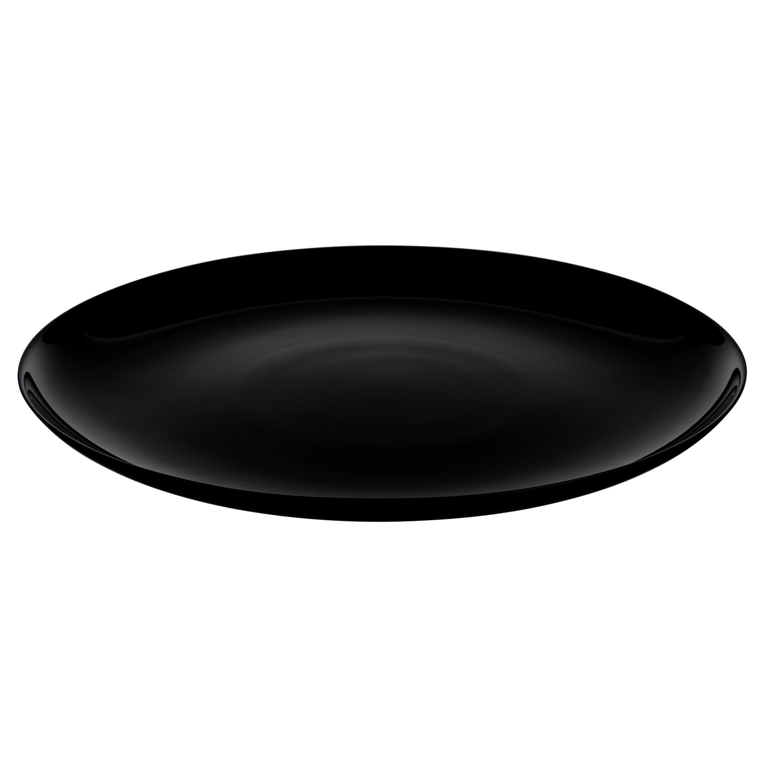 Блюдо для пиццы d=320 мм. h=24 мм. Эволюшн Блэк /1/6/12/672/