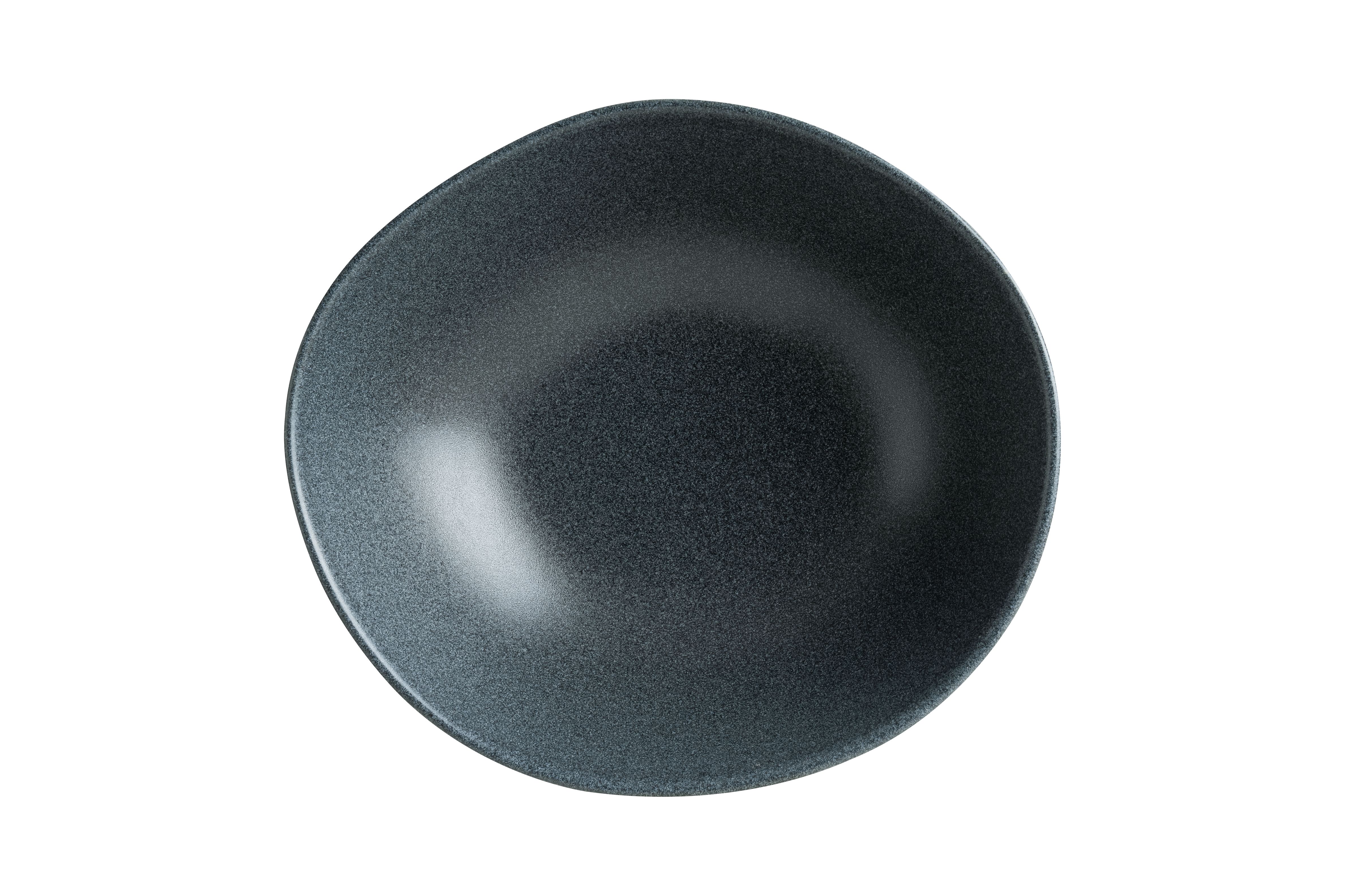 Салатник d=180 мм. 470 мл. h=55 мм. Графит форма Ваго Bonna /1/12/816/