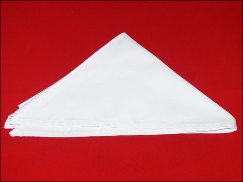 Платок шейный БЕЛЫЙ  /1/ АКЦИЯ