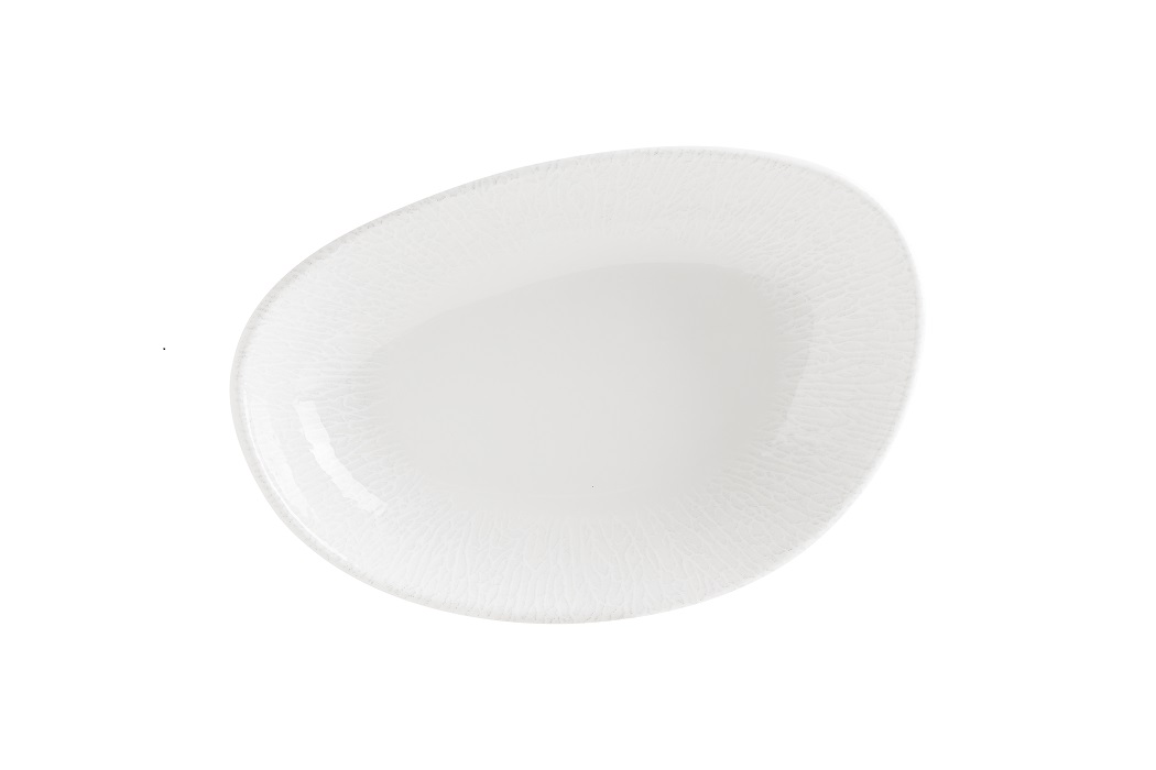 Соусник 140 мл. 150*100 мм. h=30 мм. овальный Белый Редикс, форма Ваго Bonna /1/12/2892/