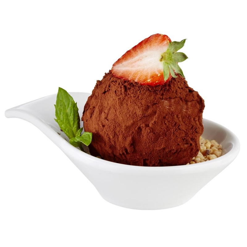 Салатник для комплимента 115*75 мм. 60 мл.  h=30 мм. пластик APS /1/12/ АКЦИЯ