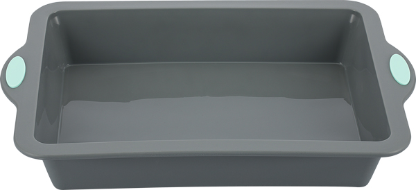 Форма для выпечки 38*24,5 мм. h=5,9 см. силикон /1/ АКЦИЯ