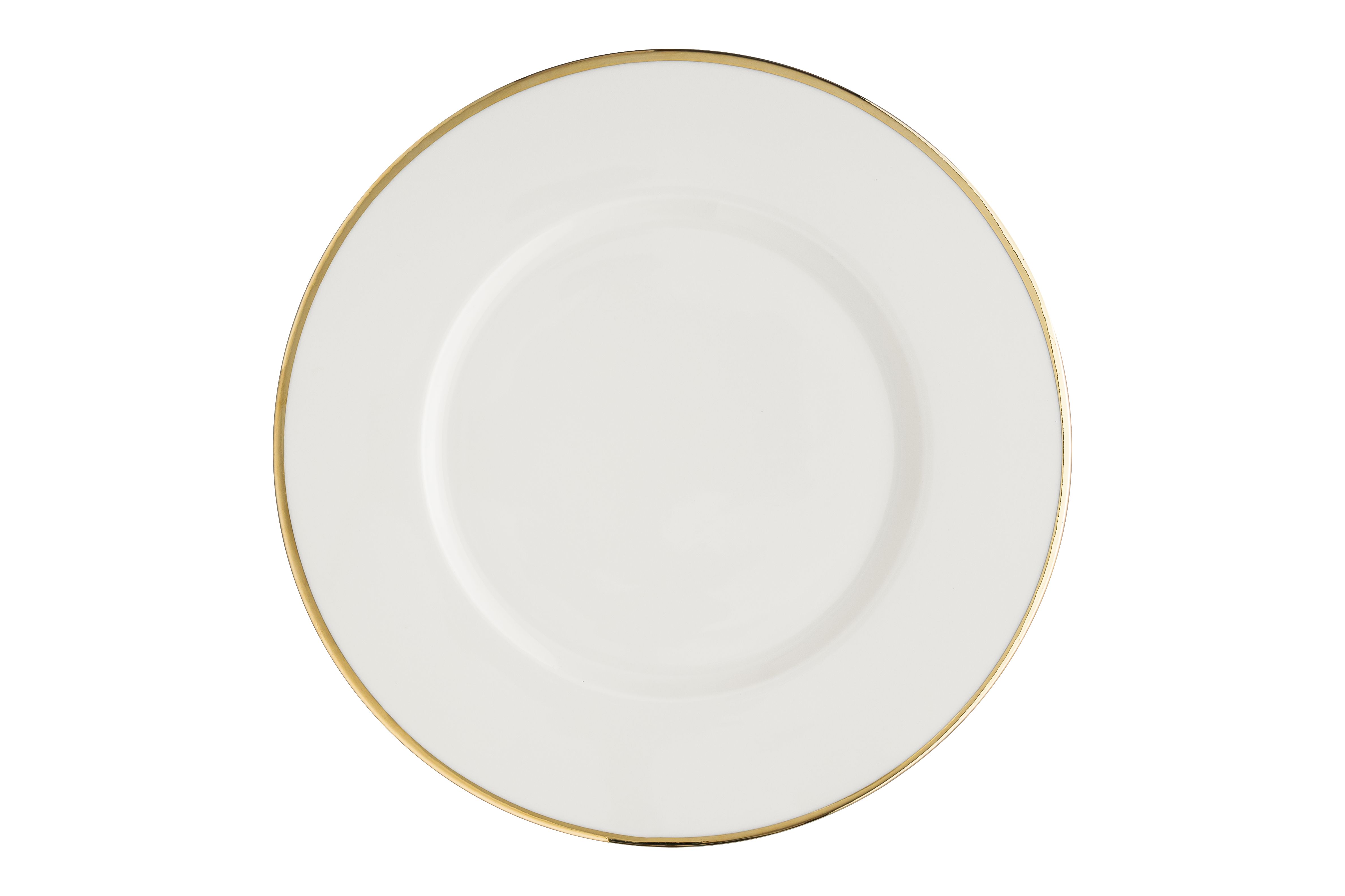 Тарелка d=160 мм. Золотая линия, форма Нит Bonna /1/6/420/