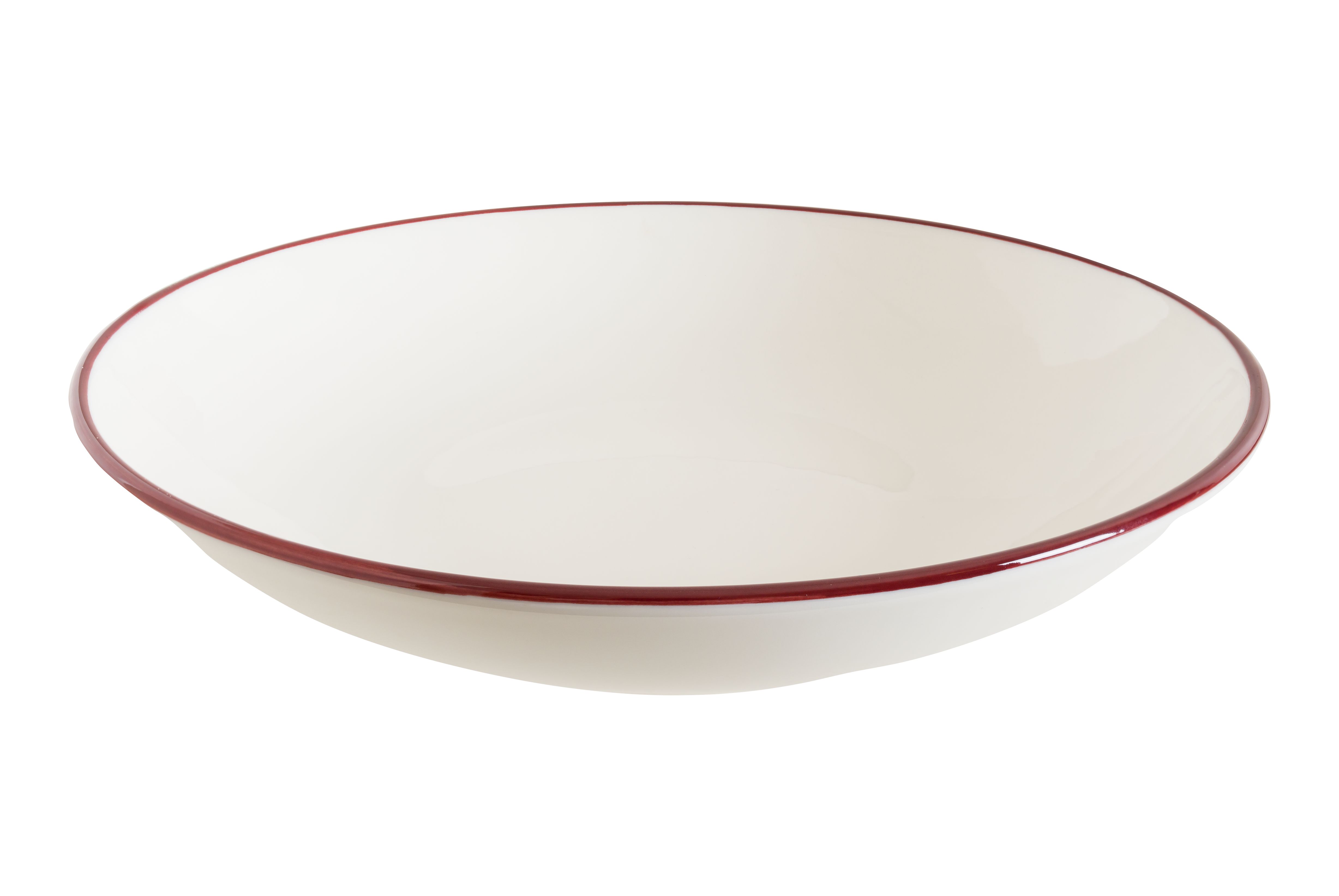 Салатник d=150 мм. 330 мл. h=38 мм. Линеа Бургундия, форма Гурмэ Bonna /1/12/1416/