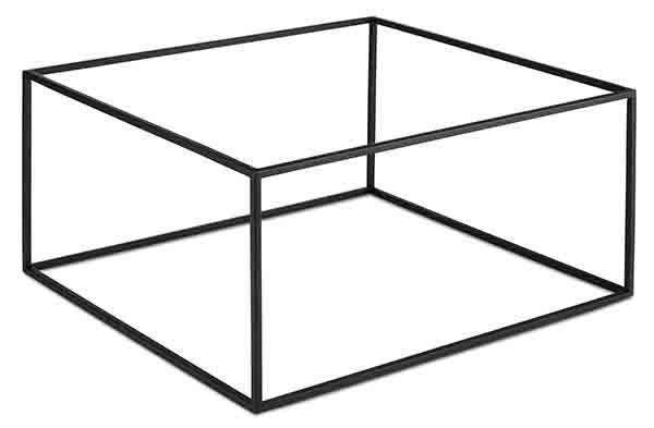 Подставка для фуршетных блюд  35,4*32,5 см, h=17,6 см. черная APS /1/4/