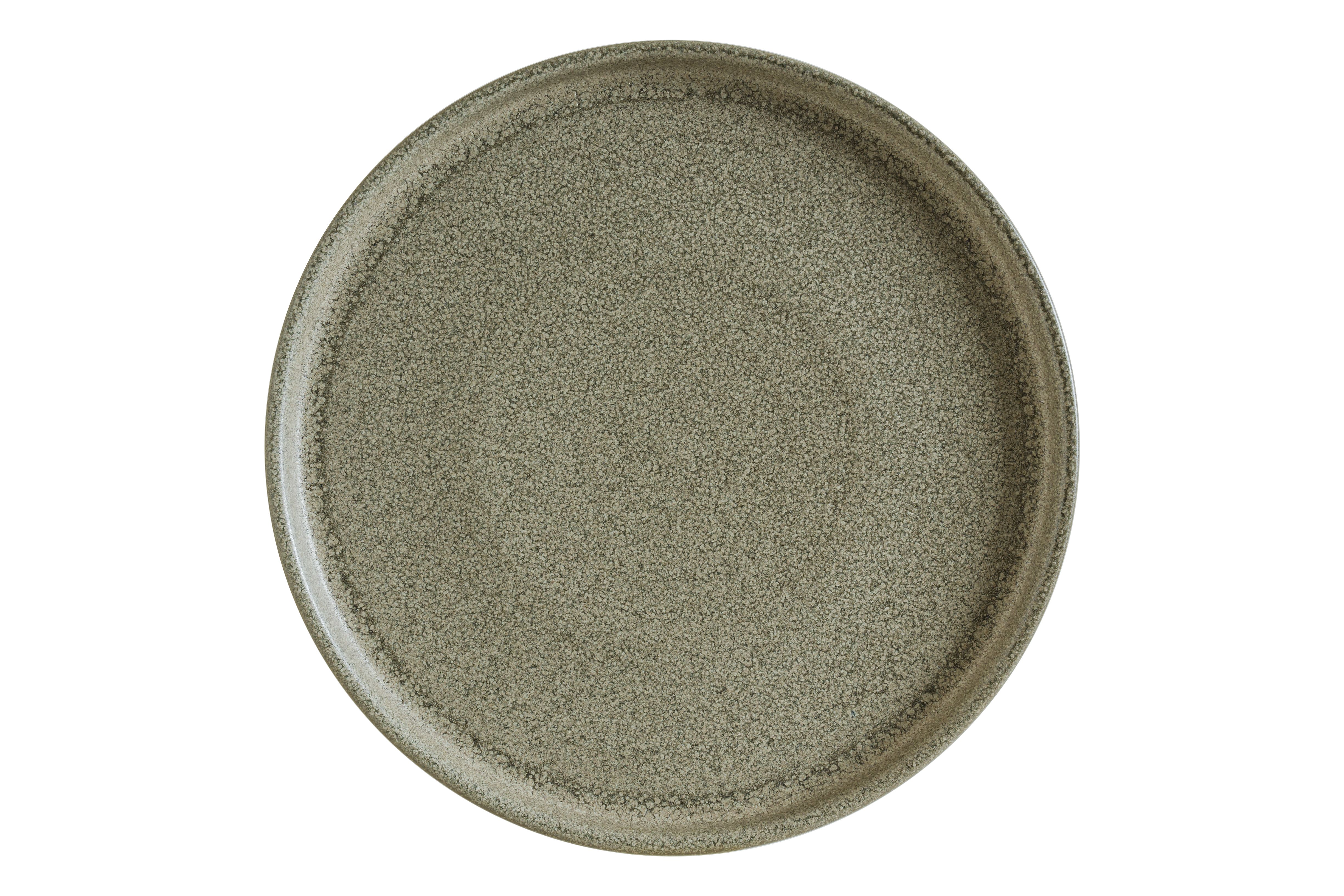 Тарелка d=210 мм. с бортом Адельфа Bonna /1/6/