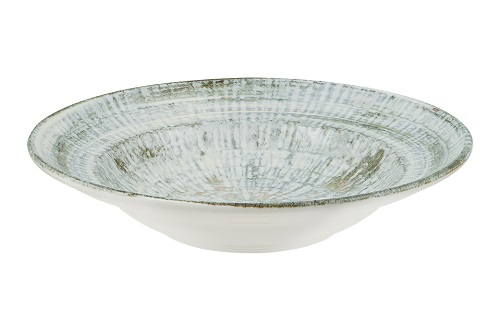 Тарелка d=240 мм. глубокая 400 мл. h=52 мм. Одэтт, форма Гурмэ Bonna /1/6/432/ ВДОХНОВЕНИЕ