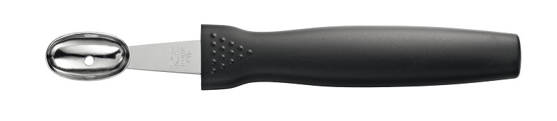 Нуазетка для фруктовых шаров 50/155 мм. d=27 мм. овальная фигурная Icel /1/6/