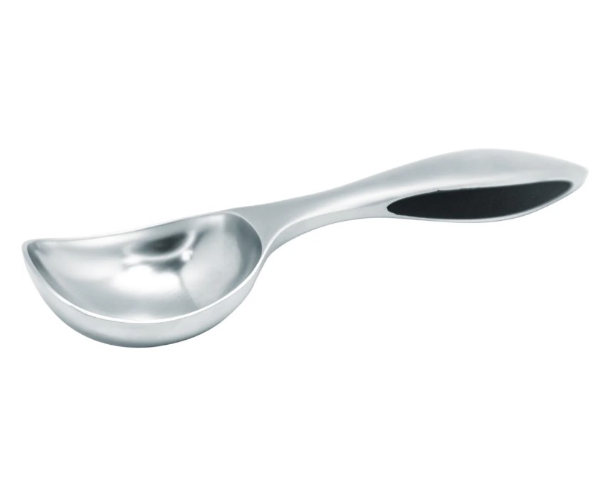 Ложка для мороженого d=60 мм. 35 мл. без механизма алюм. VB /1/12/