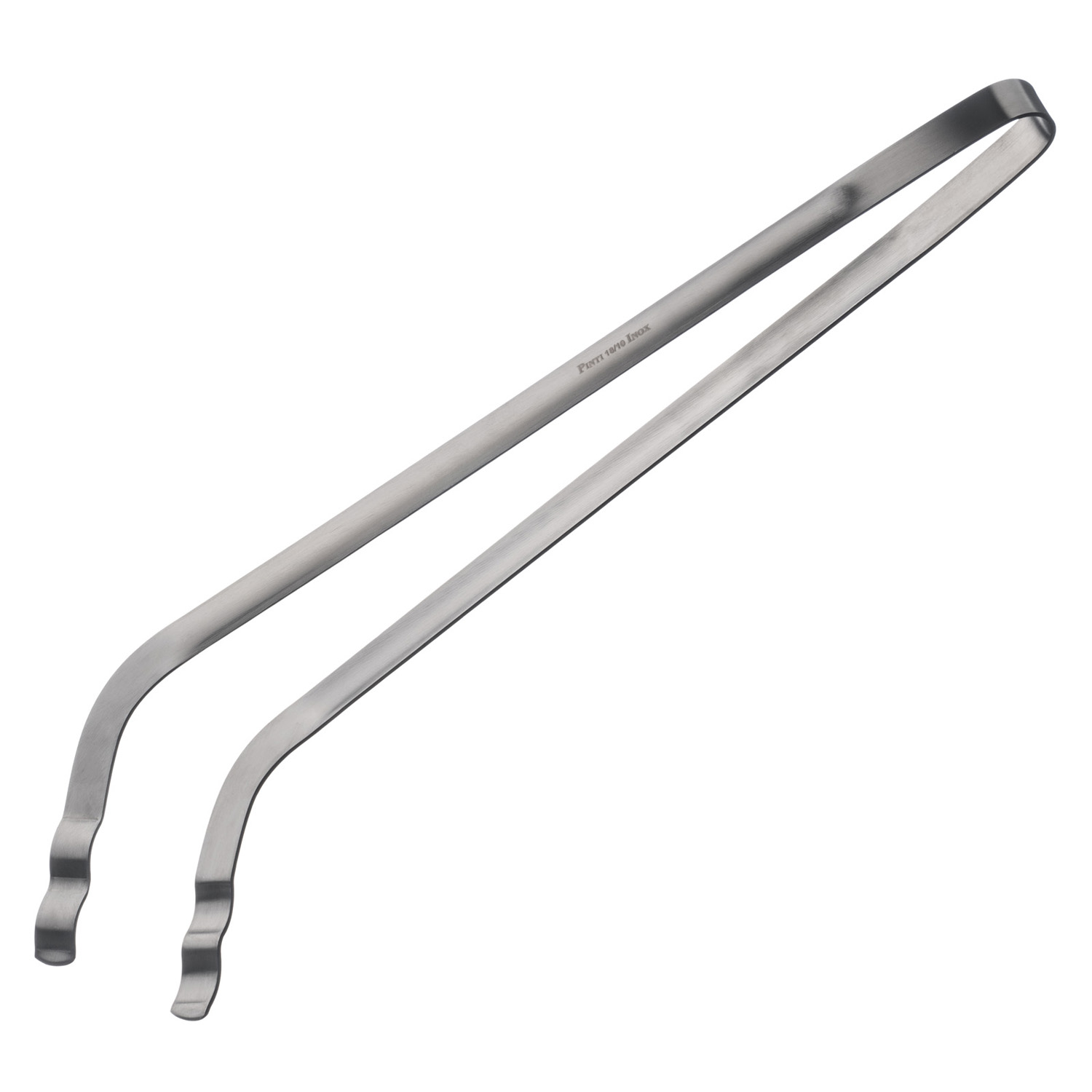 Щипцы (пинцет) 45 см. изогнутые нерж. Pinti /1/