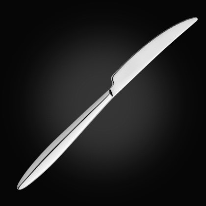 Нож столовый Барселона 18/0  3,2 мм /1/10/200/ АКЦИЯ