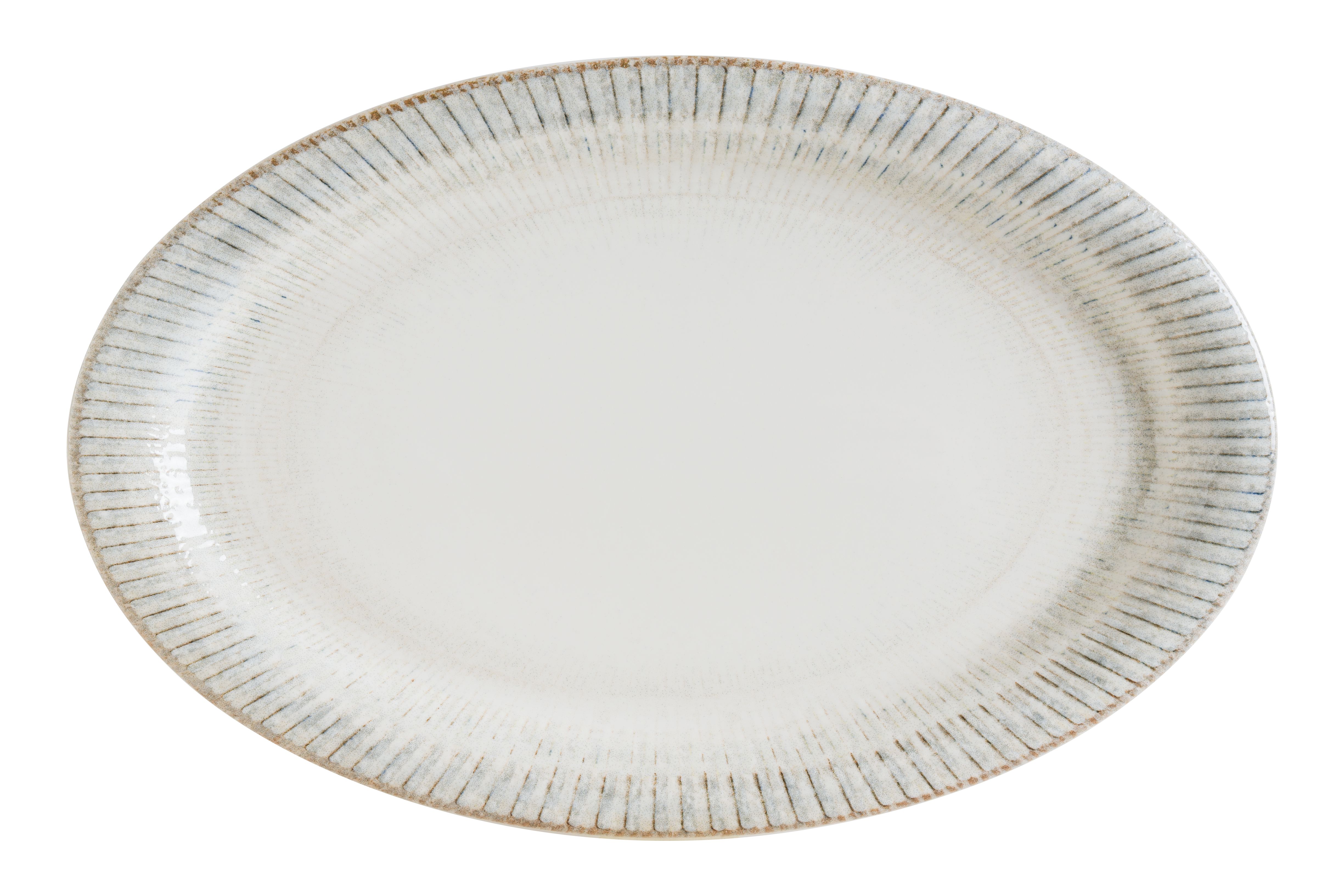 Блюдо овальное 320*205 мм. Галата Bonna /1/6/420/