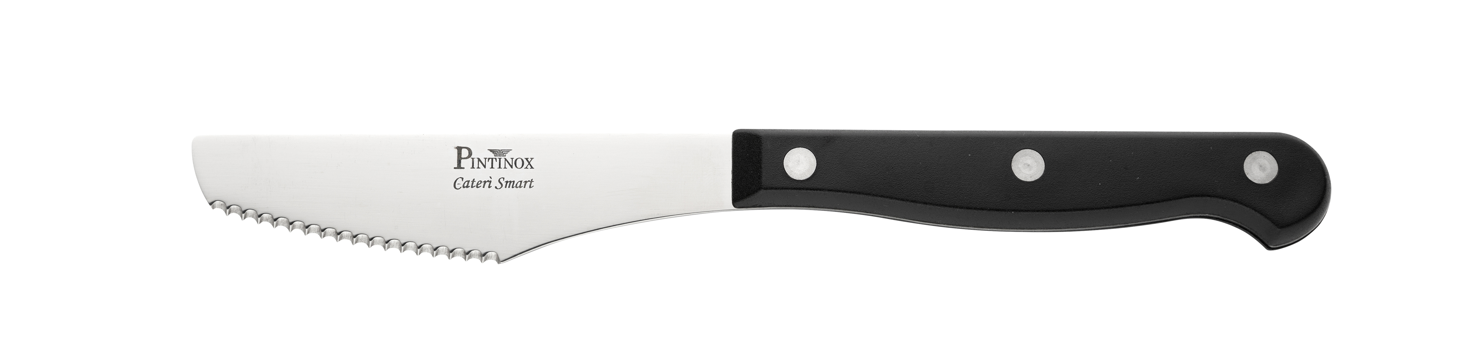 Нож для пиццы 100/210 мм. 18/10 2 мм. ручка пластик Pinti /1/