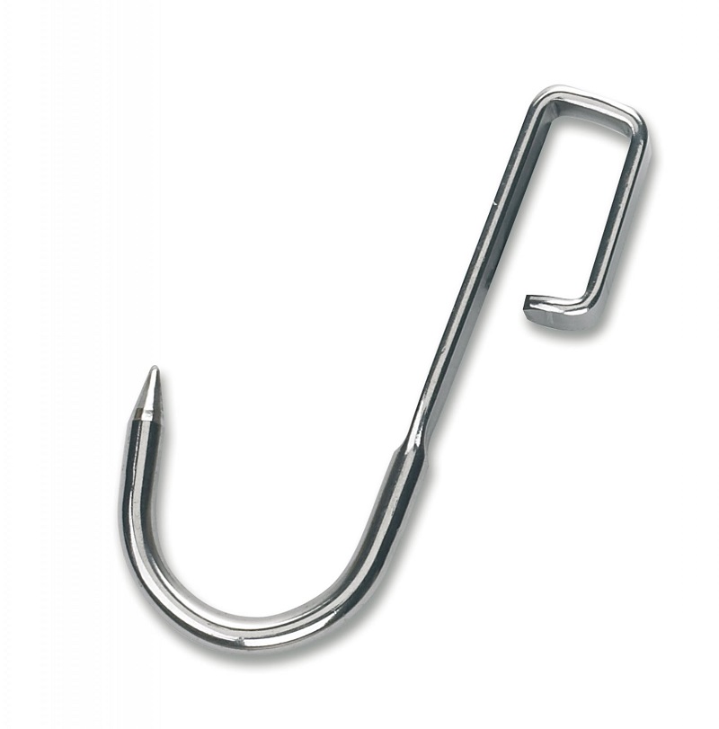 Крюк для мяса l=11 см. d=3,5 см. нерж. (50 кг) Icel /1/