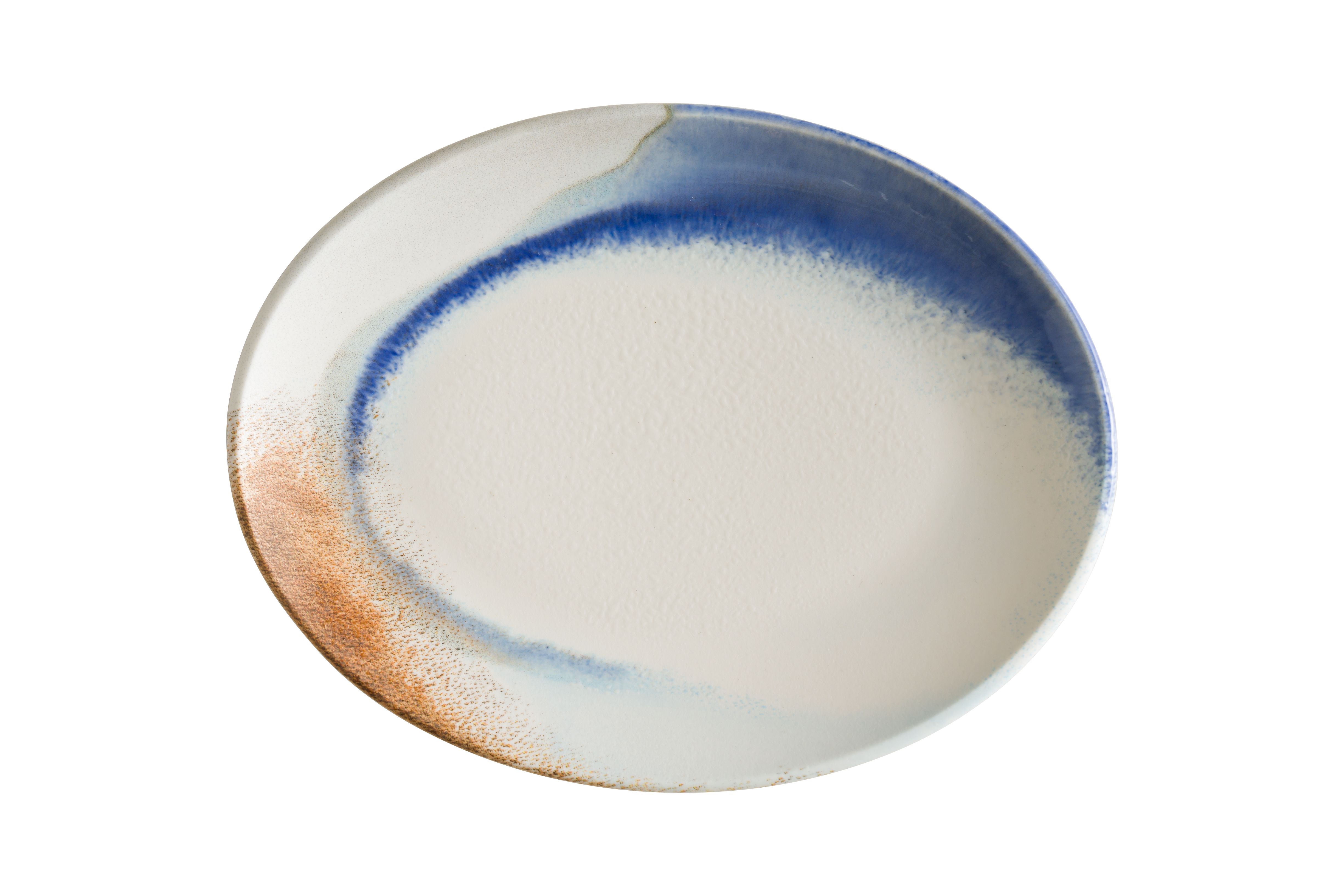 Блюдо овальное 200*160 мм. Кимен, форма Мув Bonna /1/12/