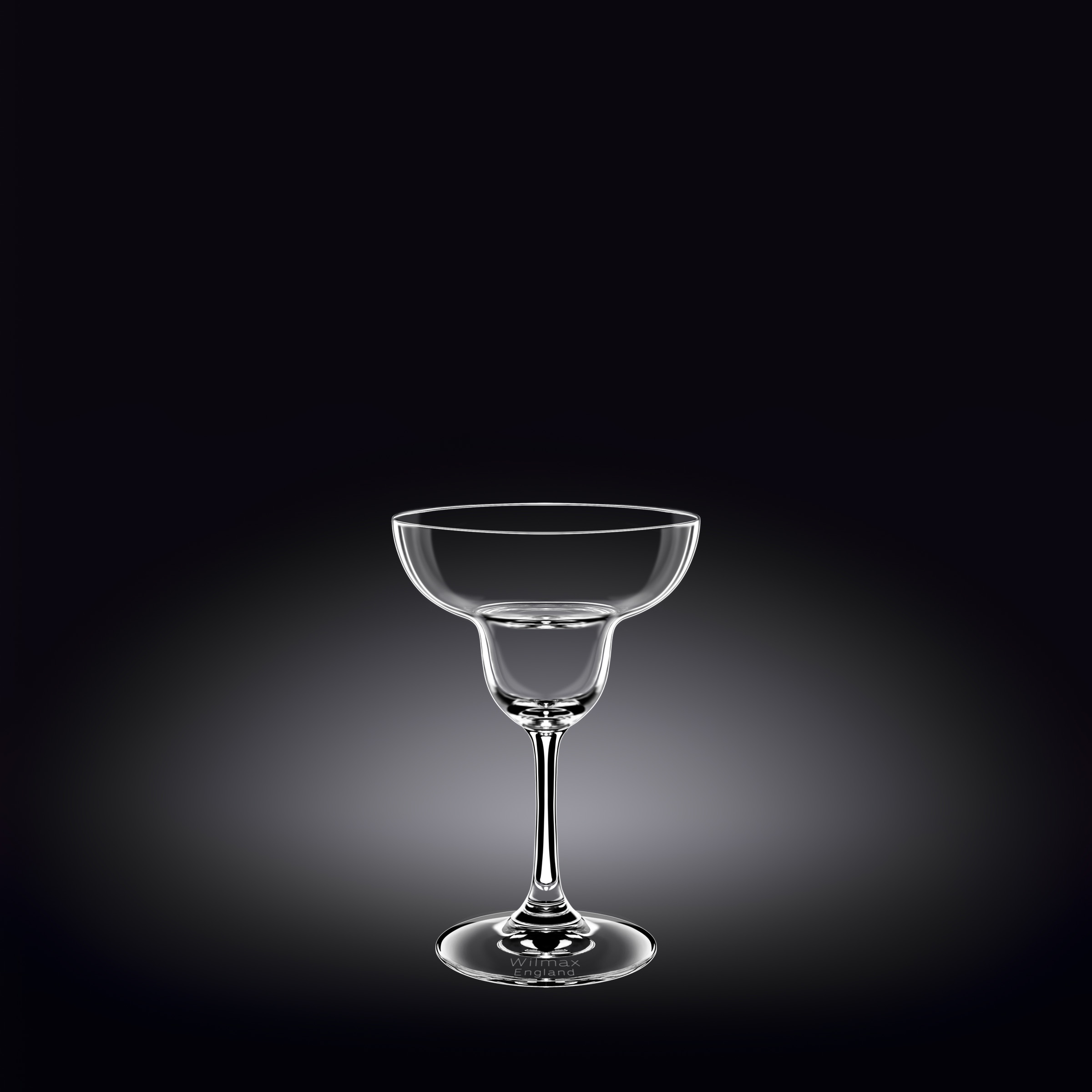 Бокал для маргариты 280 мл. d=110 мм. h=160 мм. хр.стекло Классик Wilmax /6/48/