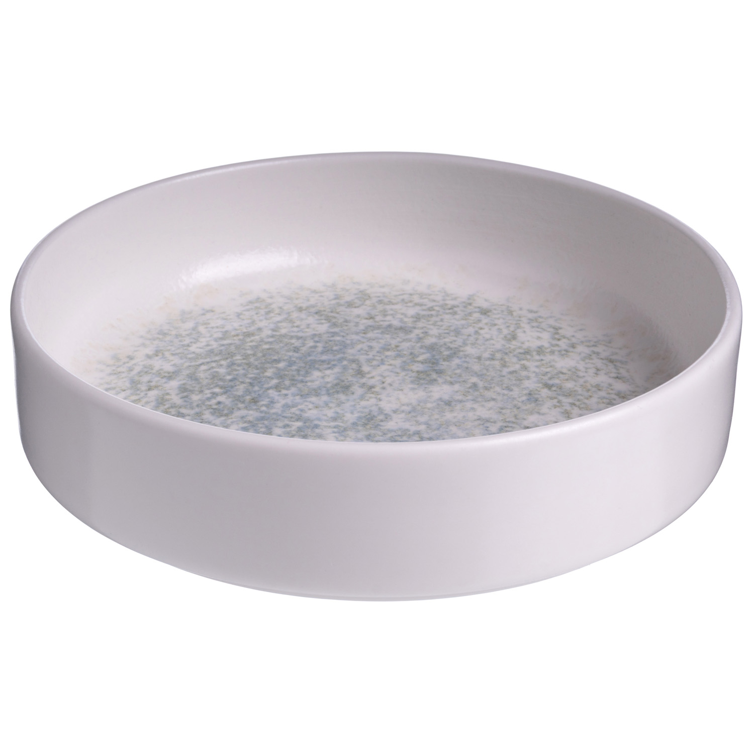 Салатник d=160 мм. 500 мл. h=40 мм. штабелир. Лунар Оушн, форма Хюгге Bonna /1/12/