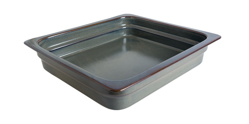 Гастроемкость 2/3 h= 65 мм. 4 л. Глоир фарфор Bonna /1/