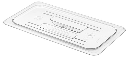 Крышка для гастроем. 1/3 поликарбонат  /1/24/