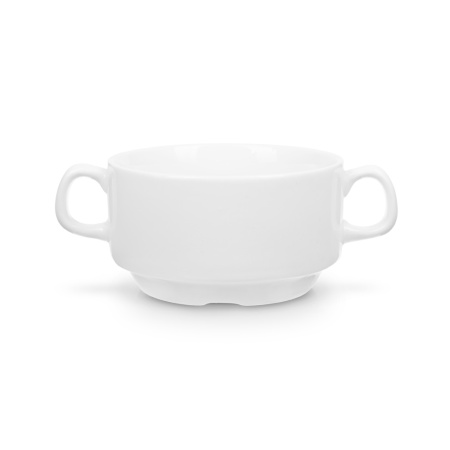 Бульонница 300 мл. d=115 мм. h=62 мм. с ручками Классик /1/