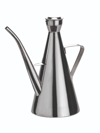 Кувшин для масла 500 мл. d=105 мм. h=190 мм. нерж. Abert /1/ Кувшин для масла 500 мл. d=105 мм. h=190 мм. нерж. Abert /1/