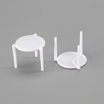 Подставки-упоры для пиццы (250 шт) Gimetal   /1/6/ АКЦИЯ