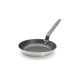Сковорода d=26 см. h=3,7 см. 1,5 л. алюм. с антиприг. покрыт. Chok De Buyer /1/3/ АКЦИЯ