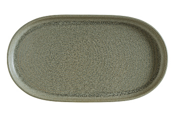 Блюдо овальное 370*240 мм. 2880 мл. с бортом Адельфа, форма Потт Bonna /1/6/